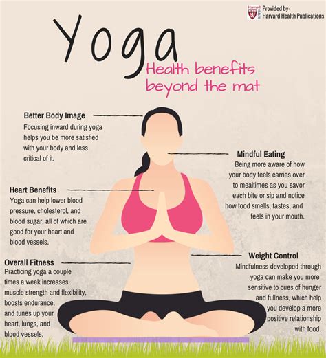 Yoga Benefits Beyond The Mat Harvard Health