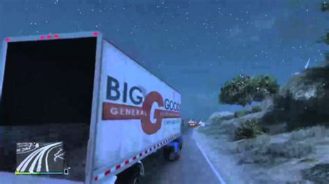 Gta 5 Online Hauling Cars In Semi Trucks How To Transport Cars In A
