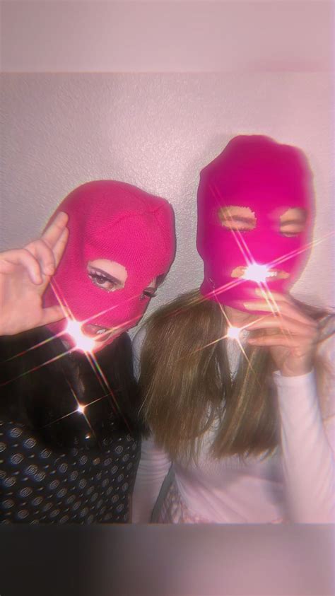 Pink Ski Mask Balaclava Aesthetic Girl Hd Phone Wallpaper Pxfuel