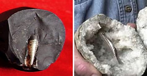 Impossible Artifacts From Other Worlds 200 Million Year Old Ring Of
