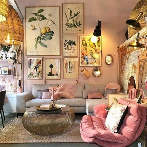 Top 20 Boho Glam Design Rooms And Spaces — Firefly Finch Boho Living