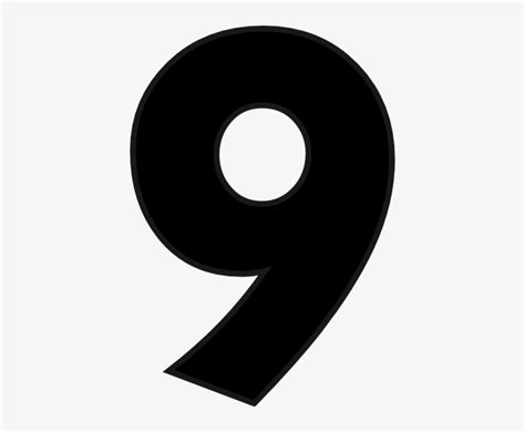 Free Number 9 Clipart
