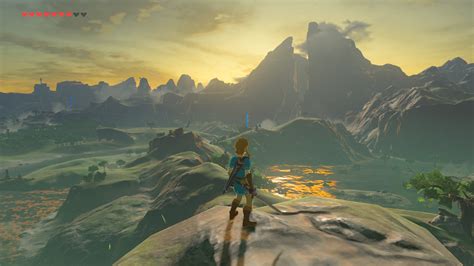 New Zelda Breath Of The Wild Screenshots And Closer Look At Full My