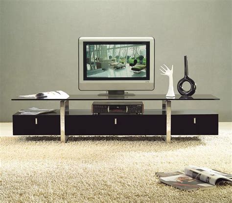 20 Photos Glass Tv Cabinets