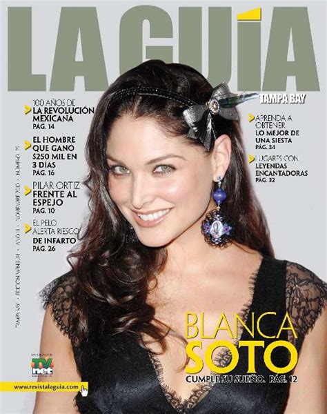 Porque El Amor Manda Blanca Soto En Revistas