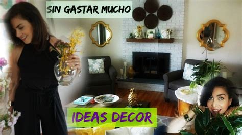 Bastará con solo colocar un par de ellas en tu sala. COMO DECORAR LA SALA | IDEAS PRACTICAS Y BARATAS | decoración con plantas de interiores - YouTube