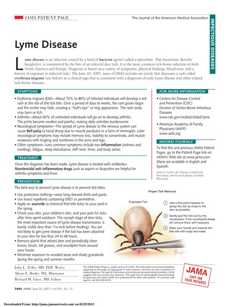 Pdf Lyme Disease