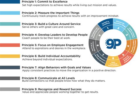 The Nine Principles And The Pursuit Of Excellence Studer Education
