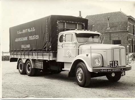 Pin By Carel Freijters On Oldtimers Vrachtwagens Classic Trucks