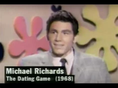 Michael Richards AKA Kramer From Seinfeld On The Dating Game
