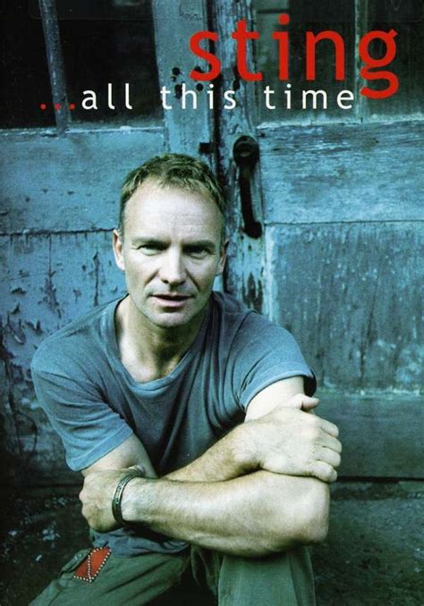 Sting All This Time Live In Italy 2001 Dvd Jpc