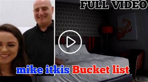 watch full video mike itkis bucket list bonanza leaks tape and bucket list bonanza nicole sage