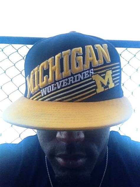 Touch The Banner Former Michigan Athlete Of The Week Stevie Brown