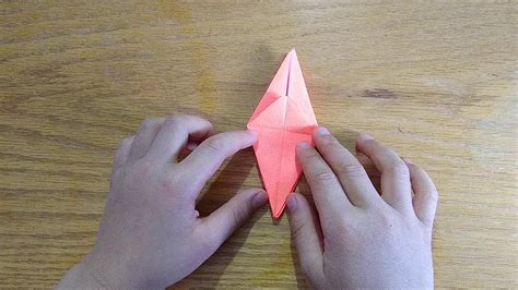 Origami Iris Tutorial Youtube