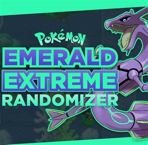 Pokemon Emerald Extreme Randomizer Play It Online And Unblocked