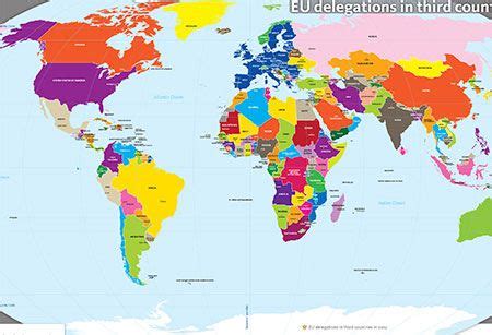 Planisphère À Imprimer Avec Nom Des Pays Carte Du Monde Pour Les Enfants Cartes en