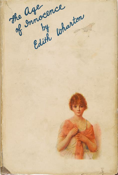 Edith Wharton The Age Of Innocence 1920 1st Edition D Flickr