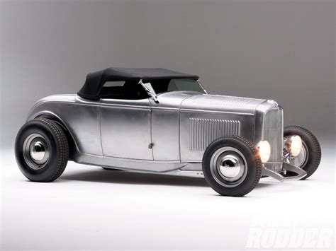 32 RPU Messin With Some Hoods The H A M B Ford Roadster 1932