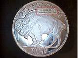 999 Fine Silver One Troy Ounce Value Images