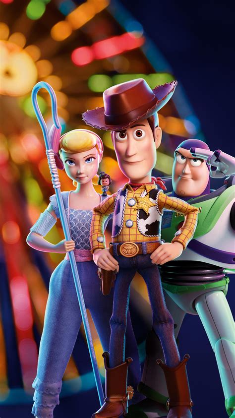 Toy Story 4 2019 Phone Wallpaper Moviemania