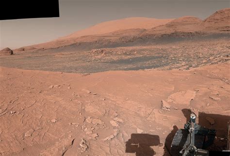 See Nasas Curiosity Rovers Stunning 360 Degree View Atop Mont Mercou