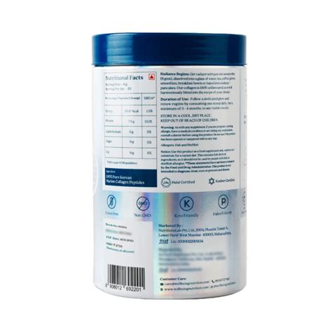 Wellbeing Nutrition Marine Collagen 8000 Mg Powder 200 Gm Price Uses