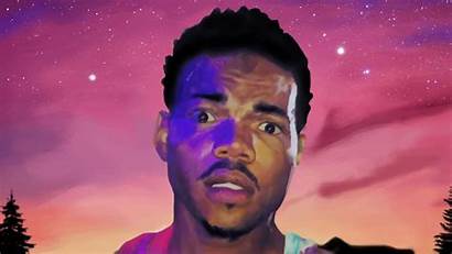 Rapper Chance Wallpapers Rappers Rap Acid Background