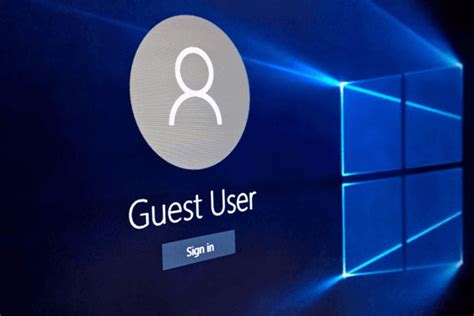 Three Ways To Enable Guest Account In Windows 10 Renee Laboratory