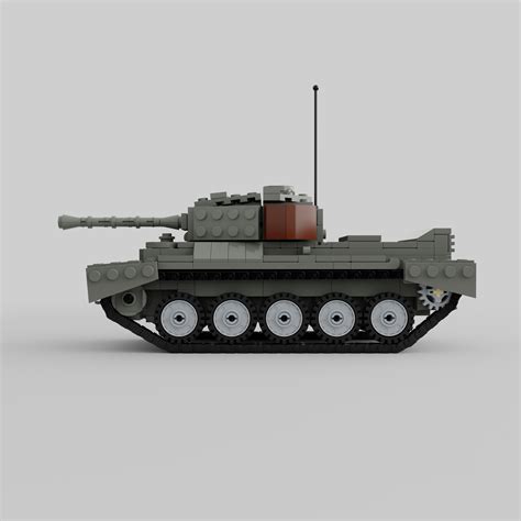 Lego Cromwell Tank 3d Model Cgtrader