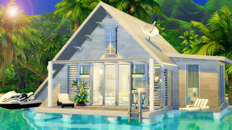 The Sims 4 Beach House Download Satfad