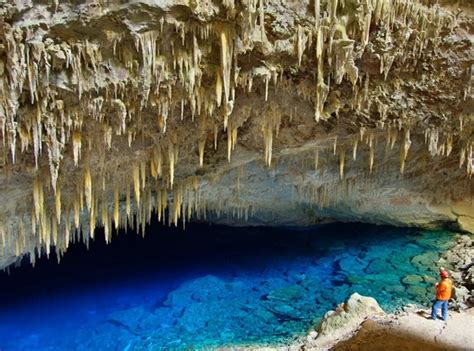 Blue Lake Cave Brazil Beautiful Places To Visit Wonders Of The