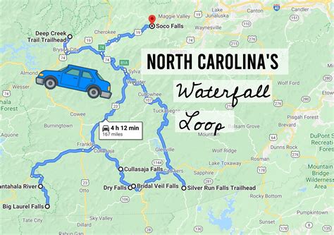 Do This North Carolina Waterfalls Road Trip Asap