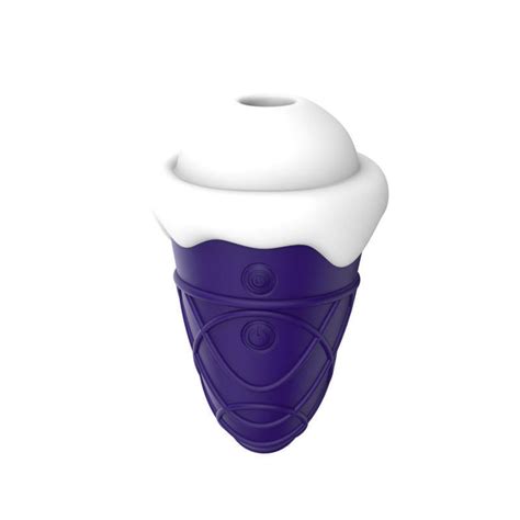Bubble Wild Fun New Sweet Cone Ice Cream Vibrator Tongue Licking Women