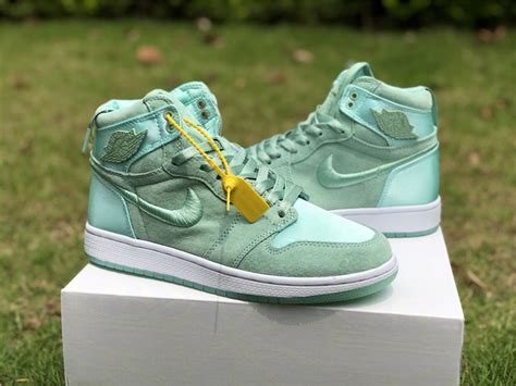On the way to the top, it transcended the shoe industry as well as. Nike Air Jordan I 1 Women Basketball Shoes Light Green All ...