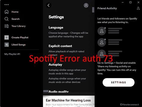 How To Fix Spotify Error Auth In Windows Or