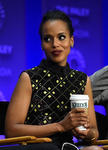 Scandal Cast And News Kerry Washington Learned To Be Smart And