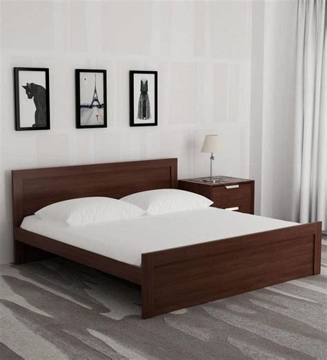 10 Simple And Modern Double Bed Designs With Pictures Wood Bed Design