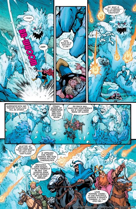 Thor Where Walk The Frost Giants 001 2017 Read Thor Where Walk The