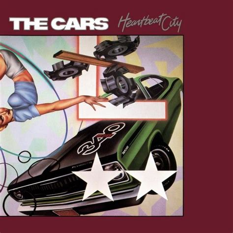 The Cars Heartbeat City Lp 24 192 In A Heartbeat Album Art Rock