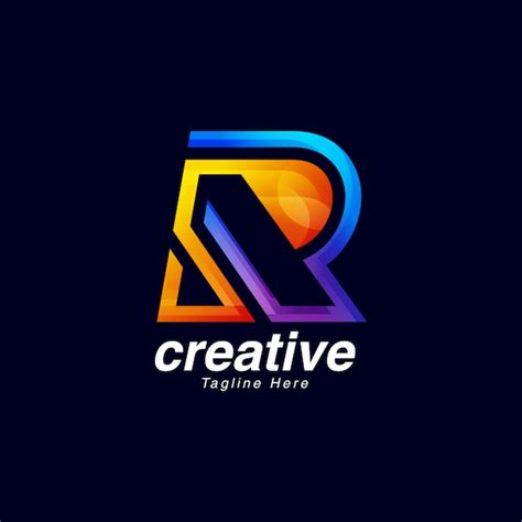 Premium Vector Vibrant Creative Letter R Logo Design Template