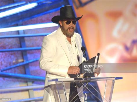 Hank Williams Jr During 2003 Cmt Flameworthy Awards Show At The