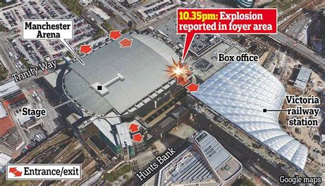 Post Incident Report Manchester Arena Suicide Bombing 22nd May 2017