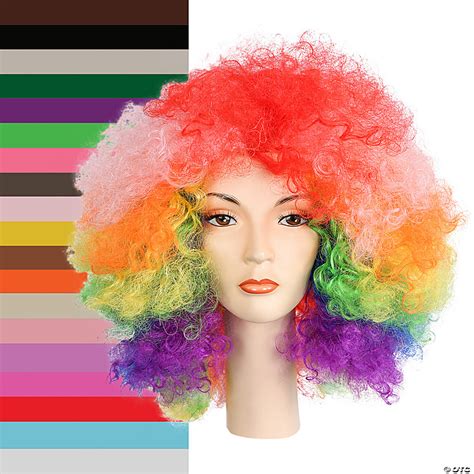 Adult S Super Deluxe Afro Wig Halloween Express