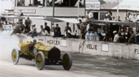 Indianapolis 500 First Edition In Color Footage Video Sports