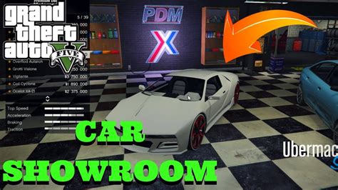 Premium Deluxe Motorsport Car Dealership Gta V Mod 4 Youtube