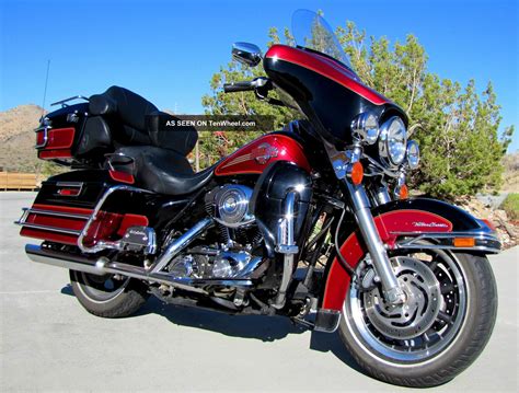 2005 Harley Davidson Ultra Classic Touring Motorcycle