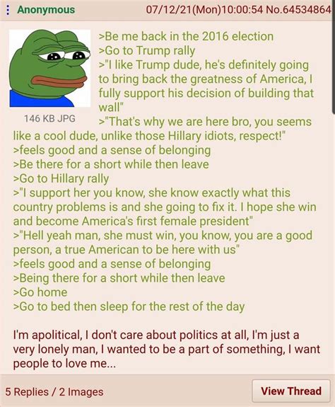 Anon Feels Lonely R Greentext Greentext Stories Know Your Meme