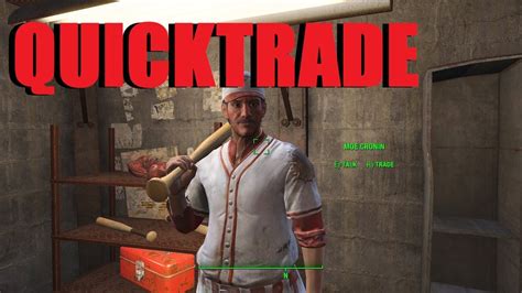 Fallout 4 Mod Review Quicktrade Youtube