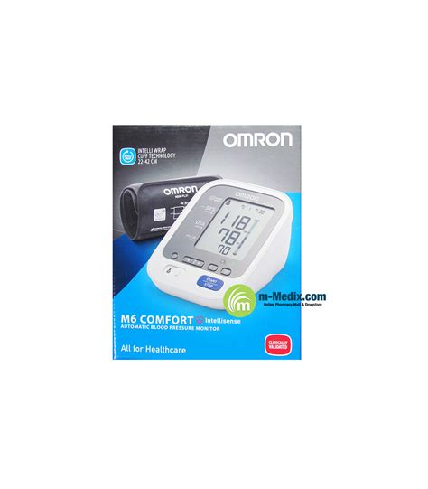 Omron M6 Comfort Intellisense Blood Pressure Monitor M