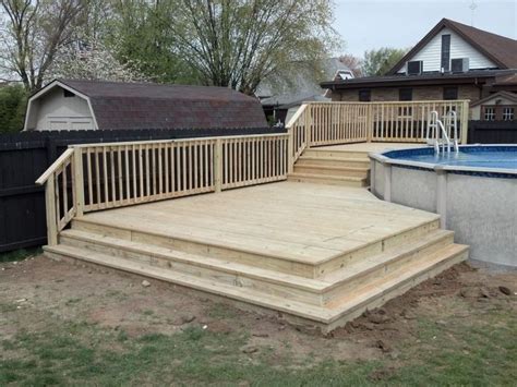 Some people level the ground before building a new home, especially when the. 25+ Multi Level Deck Design Ideas for Exciting Parties ...